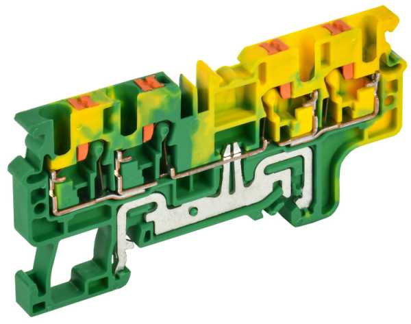Колодка клеммная CP-MC-PEN земля 4 вывода 2,5мм2 YCT22-03-4-K52-002