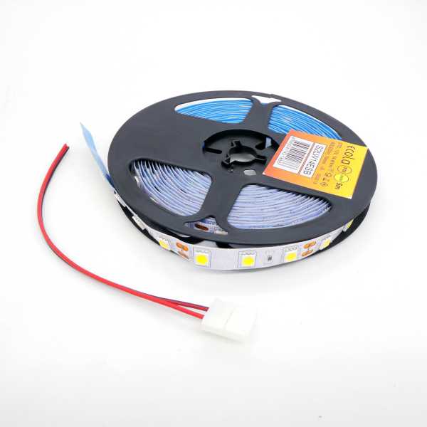 LED-лента 5050 WW/ 60 чипов /5м /12V