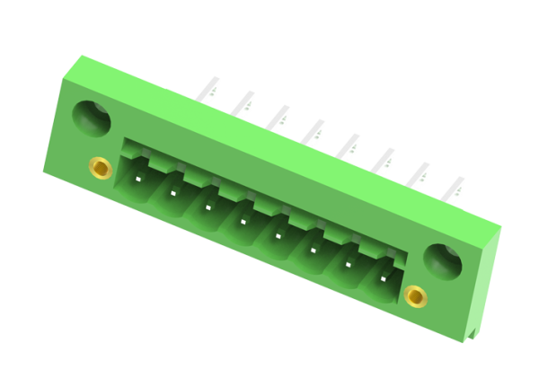 Вилочный разъем в панель MC-PE5.08V03-F