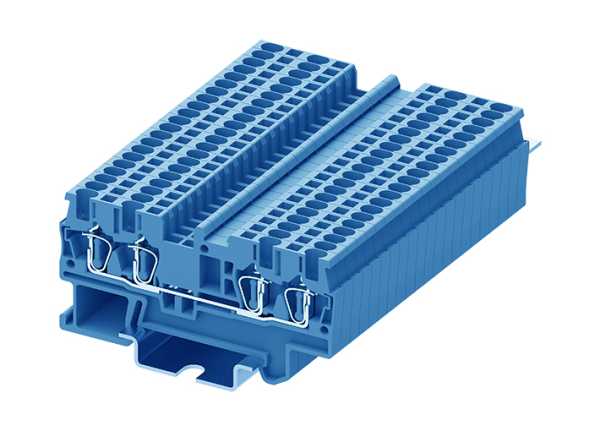 Проходная клемма TC1.5-4-BU