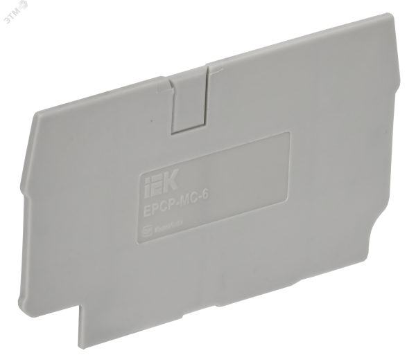 ARMAFIX Заглушка для колодки клеммной CP 10мм2 серая IEK AF-CT20-00-K03-010-ZGL