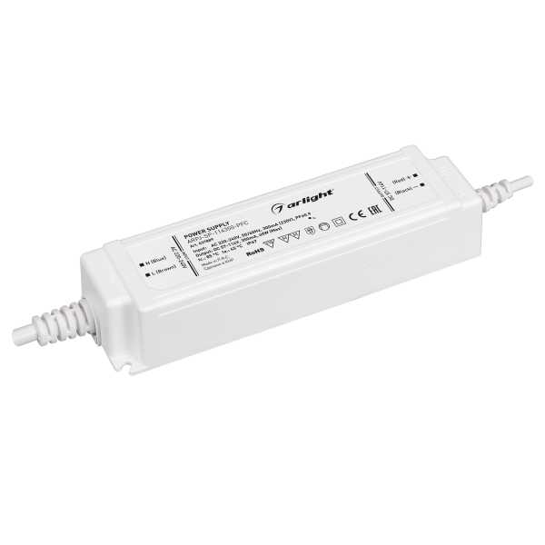 Блок питания ARPJ-SP-114350-PFC (40W, 57-114V, 0.35A) 037889