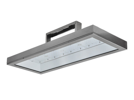 Светильник СТ INOX LED 80 (GL/SS) 5000K 1079000270