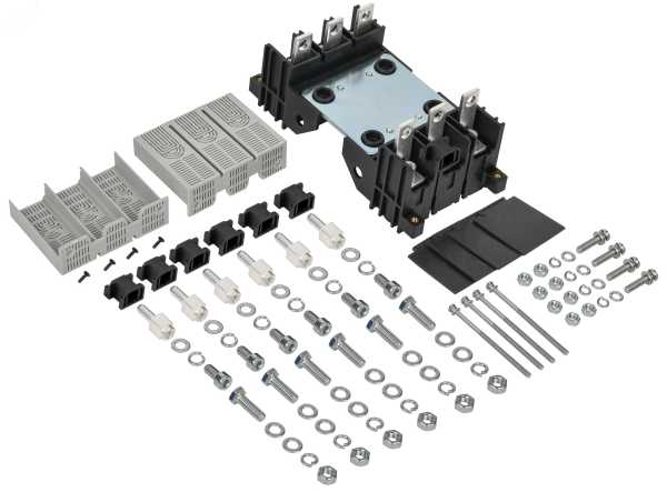 ARMAT Устройство втычного исполнения для MCCB 3P типоразмер A, D IEK AR-MCCBD-PI-000-3-02-C