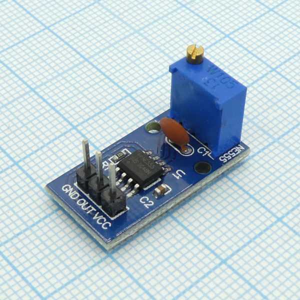 Регулируемый генератор на NE555 тип2