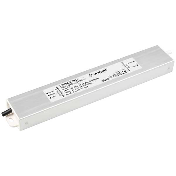 Блок питания ARPV-24060-SLIM-B (24V, 2.5A, 60W) 022193