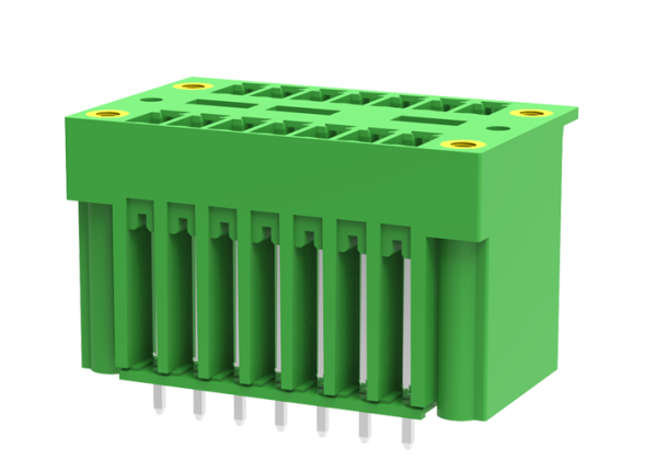 Вилочный разъем на плату MC-DPA3.81V06-F-0002