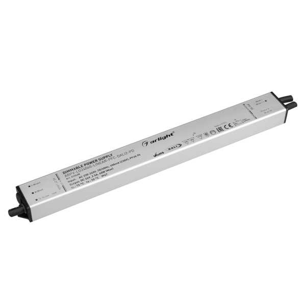 Блок питания ARPV-LG24060-LINEAR-PFC-DALI2-PD (24V, 2.5A, 60W) 033428