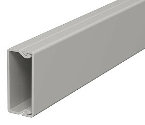 Кабельный канал WDK 15x40x2000 мм (ПВХ,серый) WDK15040GR 6025137