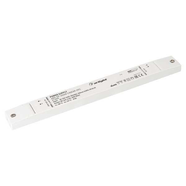 Блок питания ARV-SP-24060-LINEAR-PFC (24V, 2.5A, 60W) 032624