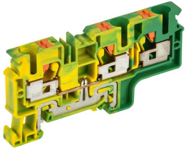 Колодка клеммная CP-MC-PEN земля 3 вывода 10мм2 YCT22-03-3-K52-010