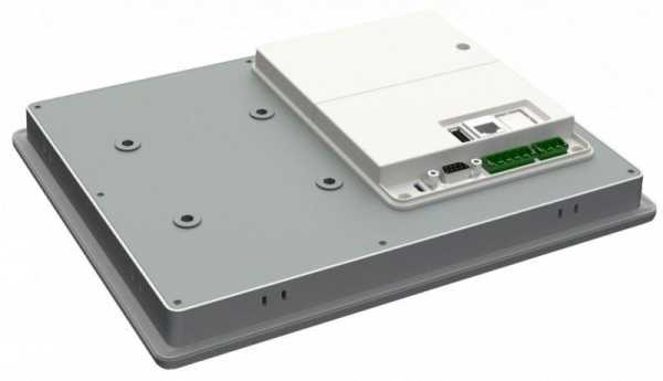 Панель оператора графическая 10.1дюйм 1 порт Ethernet. металл SE HMISGU101ME