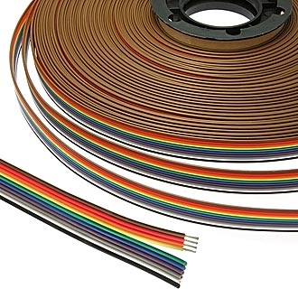 RC-10 COLOR 24AWG CU PITCH 1.5 MM