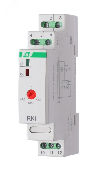 Реле контроля изоляции RKI EA05.003.001
