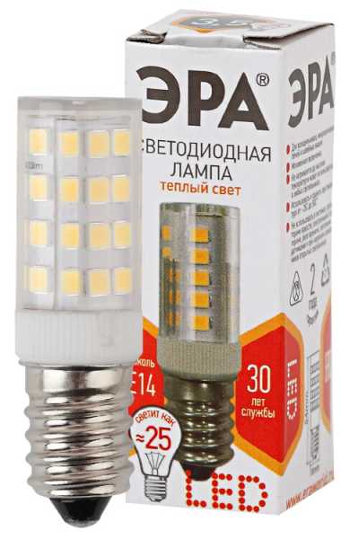 Лампа светодиодная T25-3.5W-CORN-827-E14 Б0028744