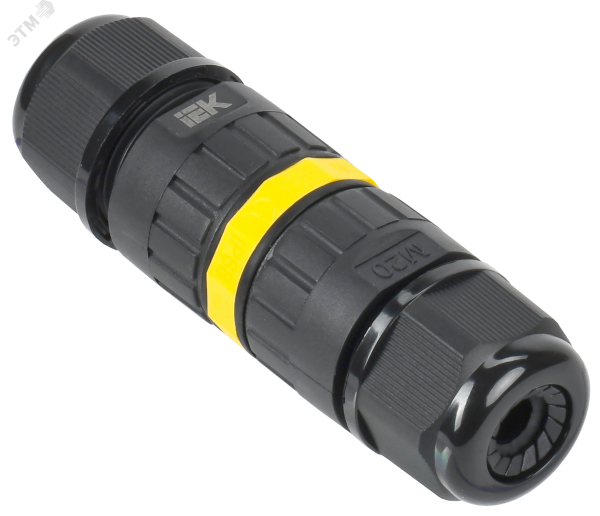 Коннектор кабельный герметичный WTP-102 3 PIN IP68 UWC10-I-024-3-68