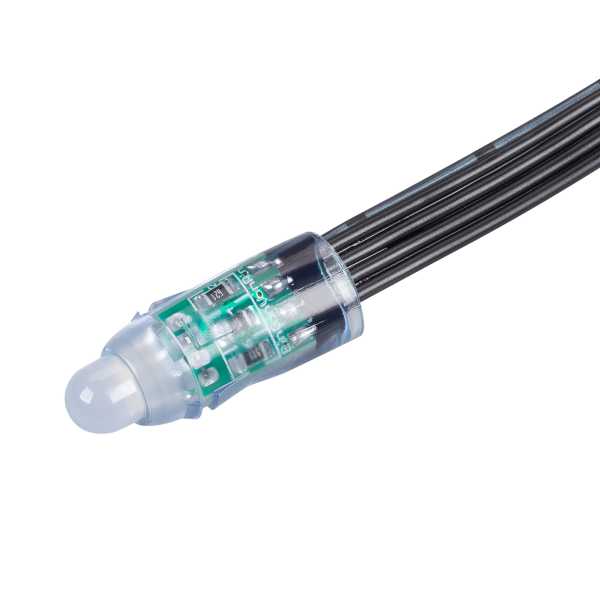 Модуль герметичный ARL-UVR-D12 12V RGB (0.3W, IP67, 90 deg) 043430