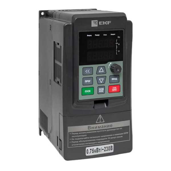 Преобразователь частоты 0.75/1.5кВт 1х230В VECTOR-100 PROxima VT100-0R7-1B
