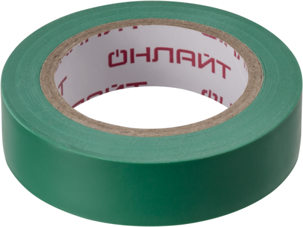 Изолента ПВХ 61 880 OIT-B15-10/G зел. 61880
