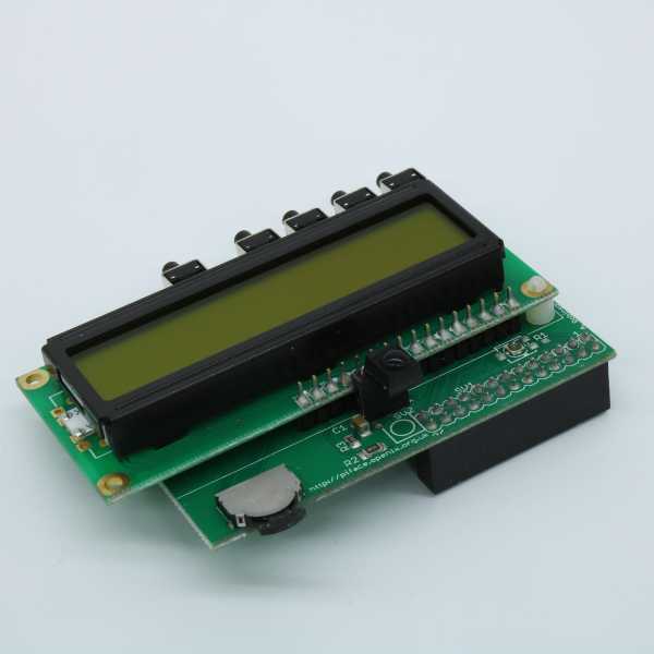 PIFACE CONTROL & DISPLAY FOR RASPBERRY P