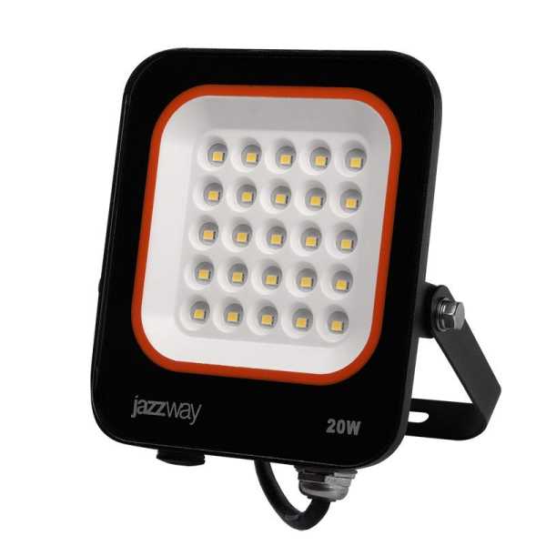 Прожектор светодиодный PFL-V 20Вт 6500К IP65 ДО 5039698