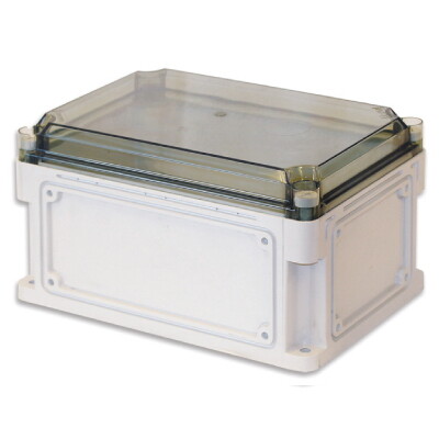 Корпус RAM box без МП 300х200х160 мм, с фланцами, прозрачная крышка высотой 35 мм, IP67 532311 Корпус RAM box без МП 300х200х160 мм, с фланцами, прозрачная крышка высотой 35 мм, IP67 532311