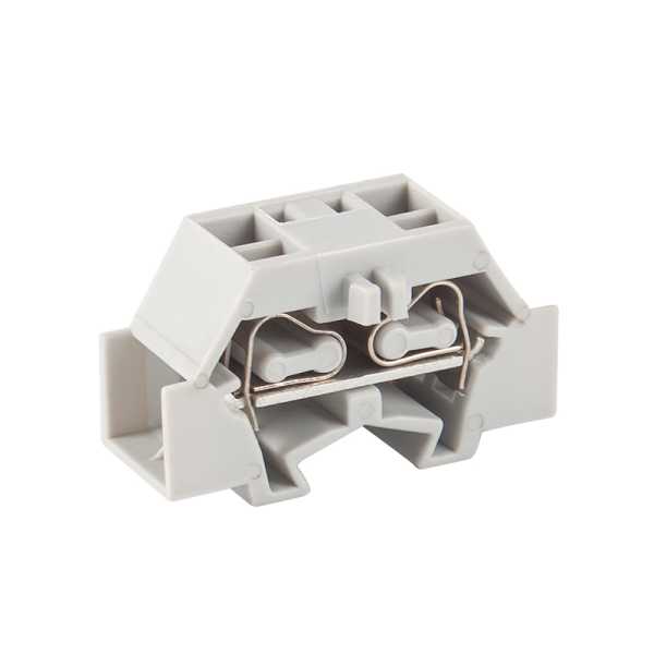 Проходная клемма JUT3-2.5F/2-GY