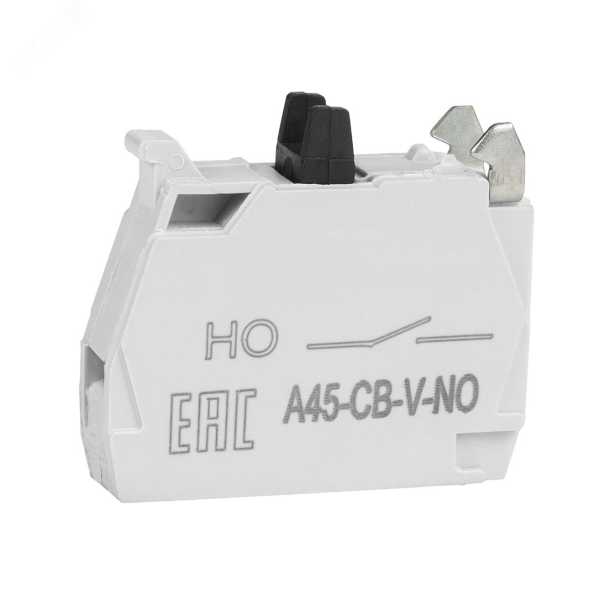 Блок контактный OptiSignal D22 A45-CB-V-NO 1НО винтовой зажим ZBE101 332200