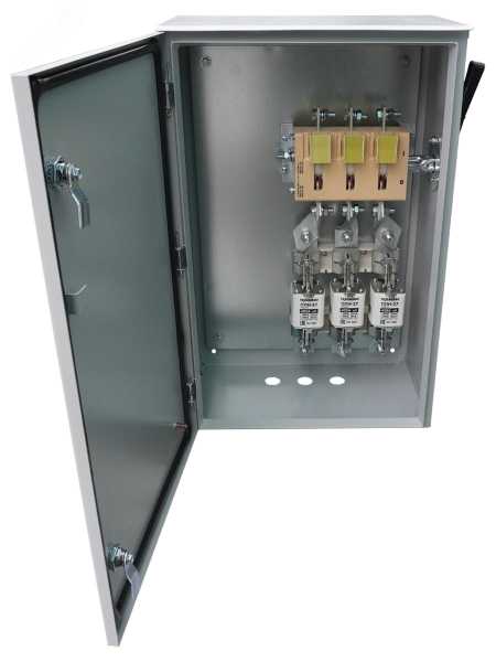 Ящик силовой ЯВЗ-34-IP54 УХЛ2, 400А, с ППН-37 400А, держатели медь  (ЭТ) ET529125