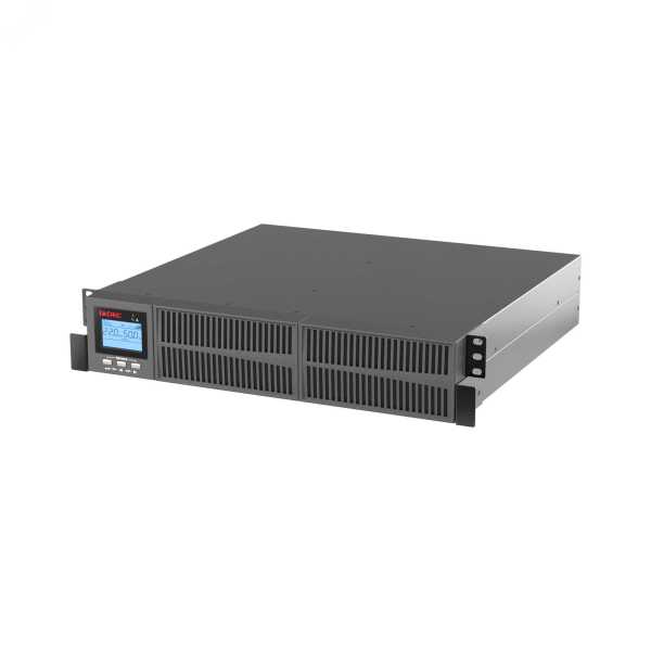 Источник бесперебойного питания Online Small Rackmount, 2000 ВА/1800 Вт, 1/1, 8xIEC C13, EPO, USB, RS-232, Rack 2U, з/у 1А, 4x9Ач SMALLR2A5I