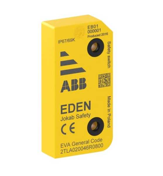 2TLA020046R0800 EVA GENERAL CODE