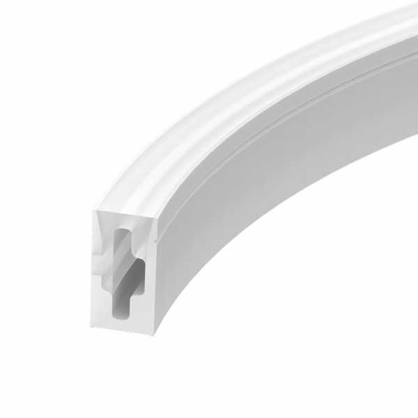 Силиконовый профиль WPH-FLEX-0612-SIDE-S8-5m WHITE 040264