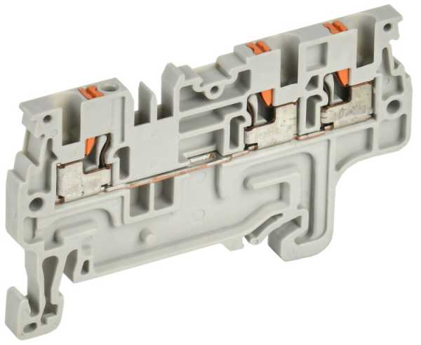 Колодка клеммная CP-MC 3 вывода 1,5мм2 серая YCT22-00-3-K03-001