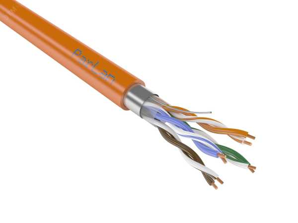 Витая пара ParLan F/UTP Cat 5e 4х2х0.52 ZH нг(А)-HF 100942