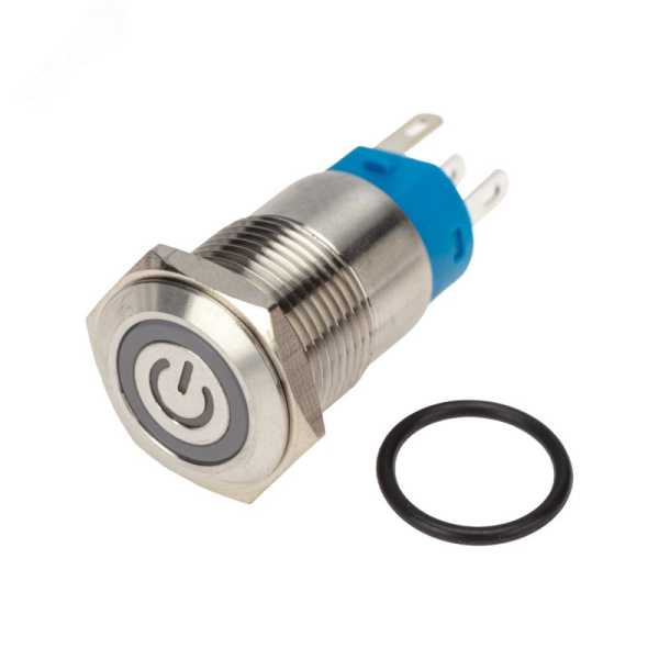 A16-C4-B-P с красной подсветкой