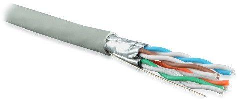 Кабель витая пара U/FTP кат.6 4х2х23AWG solid LSZH нг(А)-HF UFTP4-C6-S23-IN-LSZH-GY-500 (м) 47958