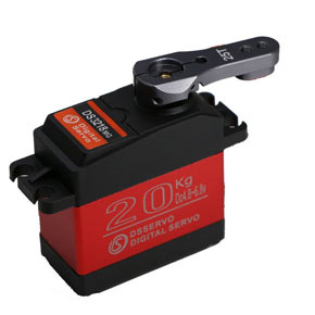 DS3218MG 20kg, Waterproof