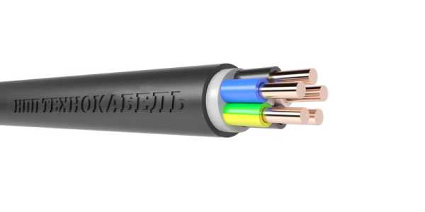 Кабель ППГнг(А)-HF 5х6 ОК (N PE) 0.66кВ (м) 00-00148277