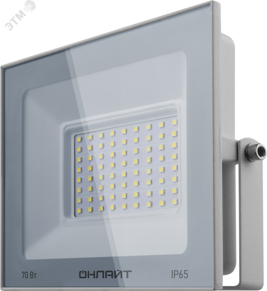 Прожектор светодиодный ДО-70w OFL-70-6K-WH-IP65-LED 27208