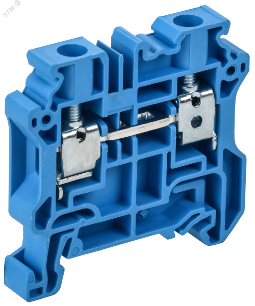 ARMAFIX Колодка клеммная CY6BU винтовая 6мм2 проходная синяя Ex IEK AF-CT30-00-K07-006-EX