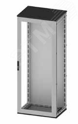 CQE Шкаф сборный застекленная дверь и задняя панель 2000x600x400мм R5CQE2064X