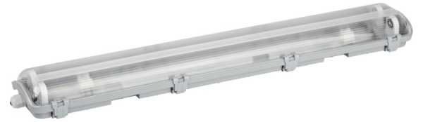 Светильник SPP-103-0-002-060 IP65 под 2 светодиодные лампы T8 G13 LED 2x600 транзитный 20шт в линию Б0061761