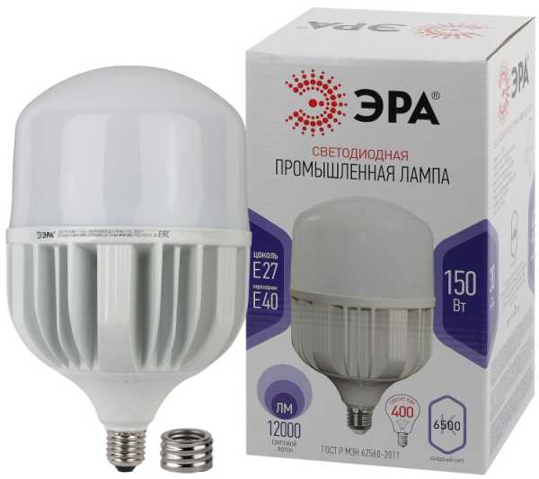 Лампа светодиодная STD LED POWER T160-150W-6500-E27/E40 Е27 / Е40 150 Вт колокол холодный дневной свет Б0049106