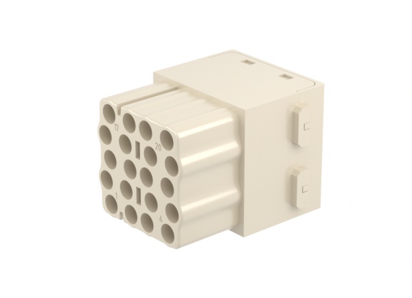 Розеточная контактная вставка HMEE-020-FC-1