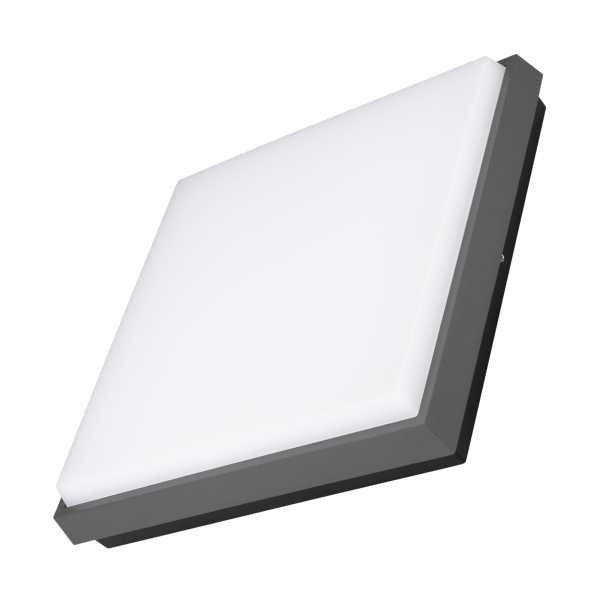 Светильник LGD-AREA-S240x240-25W Day4000 (GR, 110 deg, 230V) 032427