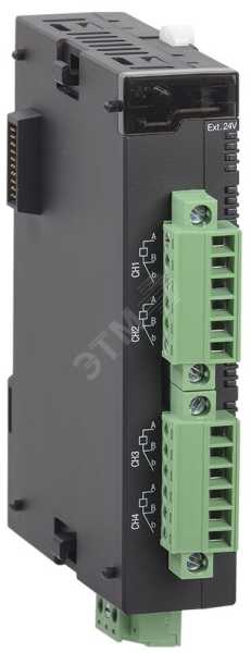 Модуль расширения термосопротивлений для ПЛК S. 4RTD PLC-S-RTD