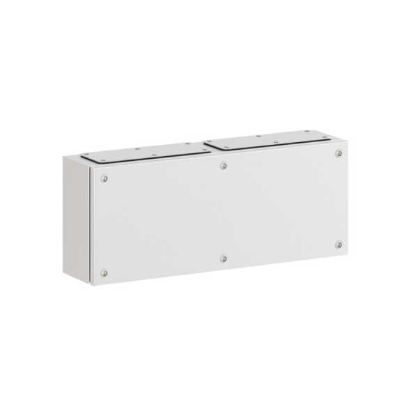 Корпус клеммный металлический SDE ВхШхГ 500x200x120 мм с фланцами R5SDE5212F Корпус клеммный металлический SDE ВхШхГ 500x200x120 мм с фланцами R5SDE5212F