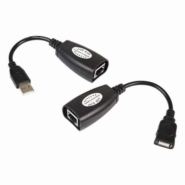 USB удлинитель по витой паре (8p8c) 18-1176