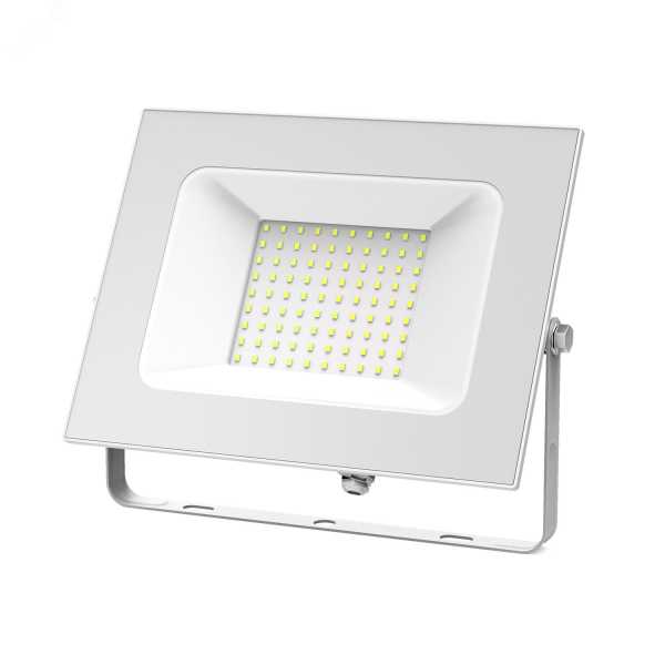 Прожектор светодиодный LED 70W 4900lm IP65 6500К белый 1/20 613120370