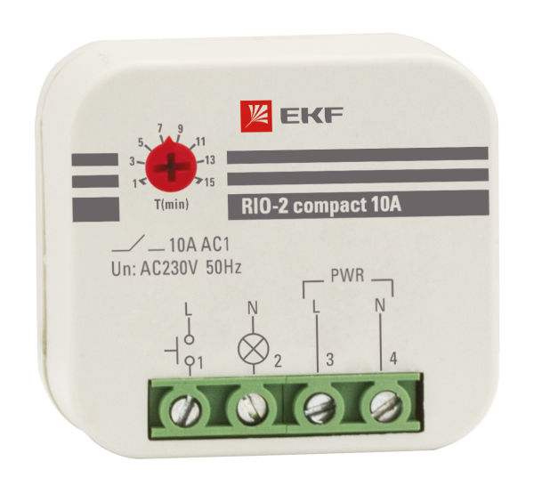 Импульсное реле RIO-2 compact 10А PROxima rio-2k-10